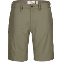 Fjällräven Korte broek Men Abisko Lite Shorts Light Olive-Maat 46