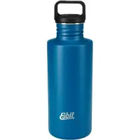 Esbit Sculptor Waterfles - 1 Liter - Blauw - RVS Drinkfles - Lusdop