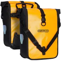 Ortlieb Paar Sport-Roller Classic Quick-Lock2.1 25 L Yellow Sun Black || Maat: 50