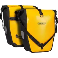 Ortlieb - Fietstassen - Back-Roller QL2.1 40L Sunyellow/Black voor Unisex - Zwart
