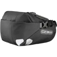 Ortlieb - Saddle-Bag 1,6 - Fietstas 1,6 l, zwart/grijs