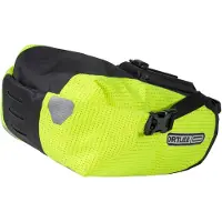 Ortlieb - Fietstassen - Saddle-Bag Two 4.1L Neon Yellow / Black Reflective voor Unisex - Geel