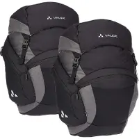 Vaude OnTour Back Tas, zwart 2023 Fietstassen