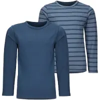 Minymo Shirt marine / duifblauw