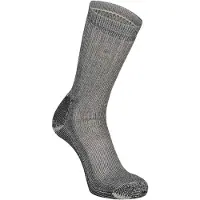 Smartwool Sok Unisex Hike Classic Edition Extra Cushion Crew Socks Medium Gray-M