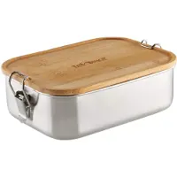 Tatonka - Lunch Box I 1000 Bamboo - Bewaarbakje beige