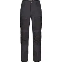 Fjällräven - Keb Agile Trousers - Trekkingbroek 56 - Regular, zwart