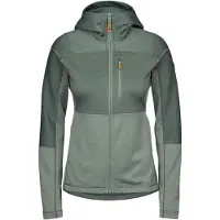 Fjällräven - Women's Abisko Trail Fleece - Fleecevest XXS, groen/olijfgroen