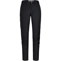 Fjällräven - Women's Stina Trousers - Trekkingbroek 42 - Long, zwart
