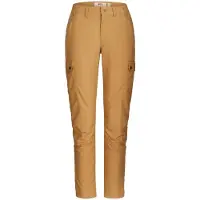 Fjällräven - Women's Stina Trousers - Trekkingbroek 42 - Short, beige