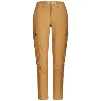 Fjällräven - Women's Stina Trousers - Trekkingbroek 34 - Short, beige