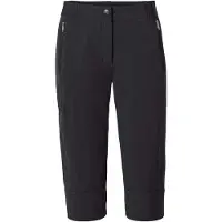 Vaude Damesbroek Farley Stretch Capri III | Maat 42