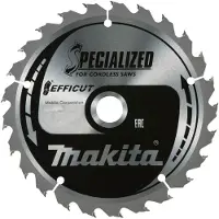 Makita Zaagblad | Hout | 150x20x1,4 | 25T | 23 Graden - E-06909