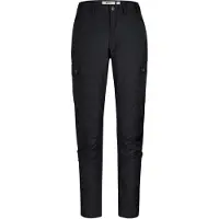 Fjällräven - Women's Stina Trousers - Trekkingbroek 40 - Long, zwart