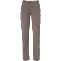 Vaude - Women's Farley Stretch Pants III - Trekkingbroek 36 - Short, bruin