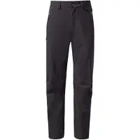 Vaude - Farley Stretch Pants III - Alpine broek 52 - Short, zwart