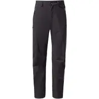 Vaude - Farley Stretch Pants III - Alpine broek 54 - Regular, zwart