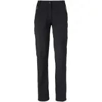 Vaude - Women's Farley Stretch Pants III - Trekkingbroek 34 - Long, zwart