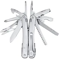 Victorinox Swisstool Spirit MX Clip, 3.0224.MKB1, silver, multitool
