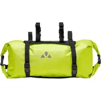 Vaude Trailfront II - Fietstas Bright Green / Black 13 L