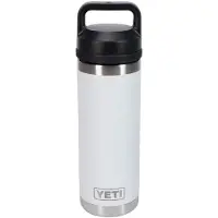 Yeti Drinkfles Rambler White 18 Oz (532 ml)