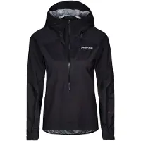 Patagonia - Women's Dirt Roamer Storm Jacket - Fietsjack XS, zwart