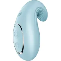 Satisfyer - clitoris vibrator - oplaadbaar - blauw