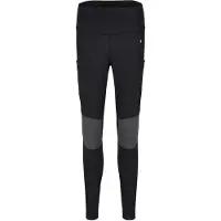 Fjällräven Legging Women Abisko Varm Trekking Tights Black-Iron Grey-XXS