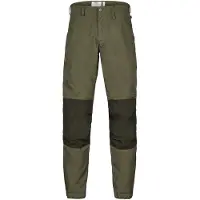 Fjällräven Broek Men Greenland Trail Trousers Laurel Green Deep Forest-Maat 48S