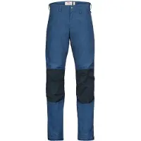 Fjällräven Broek Men Greenland Trail Trousers Indigo Blue Dark Navy-Maat 52R