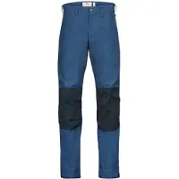 Fjällräven Broek Men Greenland Trail Trousers Indigo Blue Dark Navy-Maat 44S