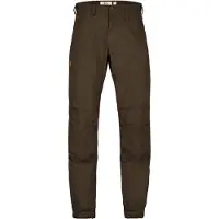 Fjällräven Broek Men Greenland Trail Trousers Dark Olive-Maat 46S