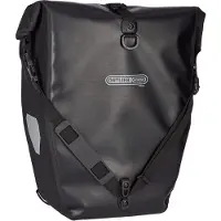 Ortlieb - Back-Roller Free Single - Bagagedragertas 20 l, zwart/grijs