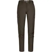 Fjällräven - Women's Stina Trousers - Trekkingbroek 42 - Long, bruin