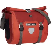 Ortlieb Handlebar-Pack Plus 11L Stuurtas Salsa Dark Chili Red