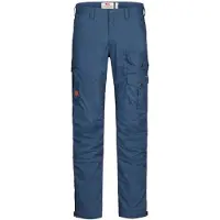 Fjall Raven - Wandel- en bergsportkleding - Vidda Pro Lite Trousers M Indigo Blue voor Heren - Maat 54 EU - Blauw