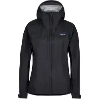 Patagonia Torrentshell 3L Regenjas Dames (Maat - XL, Kleur - BLACK)