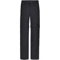 Jack Wolfskin - Kid's Safari Zip Off Pants - Trekkingbroek 104, zwart