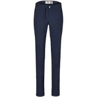 Fjällräven - Women's High Coast Trail Trousers - Trekkingbroek 36 - Short, blauw