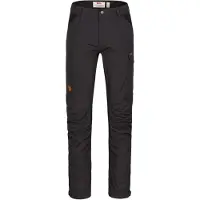 Fjällräven - Kaipak Trousers - Trekkingbroek 56 - Regular, zwart