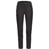 Fjällräven Broek Women Abisko Trail Stretch Black-Maat 48