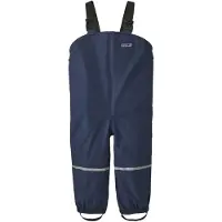 Patagonia - Baby's Torrentshell 3L Bibs - Regenbroek 6-12 Months, blauw