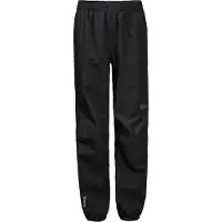 Jack Wolfskin - Kid's Rainy Days Pants - Regenbroek 104, zwart