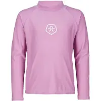 Color Kids - Kid's T-Shirt L/S Solid - Lycra 140, purper