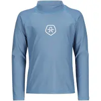 Color Kids - Kid's T-Shirt L/S Solid - Lycra 140, blauw