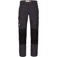 Fjällräven - Vidda Pro Trousers - Trekkingbroek 50 - Long, zwart