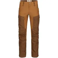 Fjällräven - Keb Trousers - Trekkingbroek 46 - Short, bruin