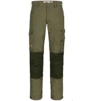 Fjällräven - Vidda Pro Trousers - Trekkingbroek 46 - Short, olijfgroen