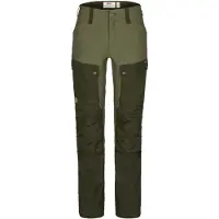 Fjällräven - Women's Keb Trousers - Trekkingbroek 50 - Regular, olijfgroen