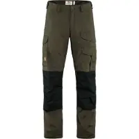 Fjällräven Broek Men Barents Pro Dark Olive Black-Maat 44